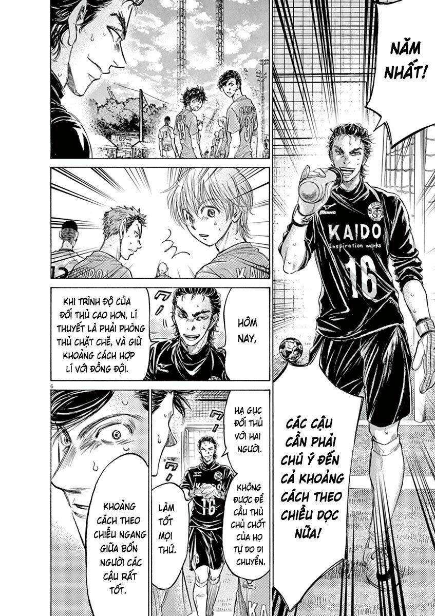 Thiên Tài Bóng Đá Ashito - Chapter 155 - Page 7