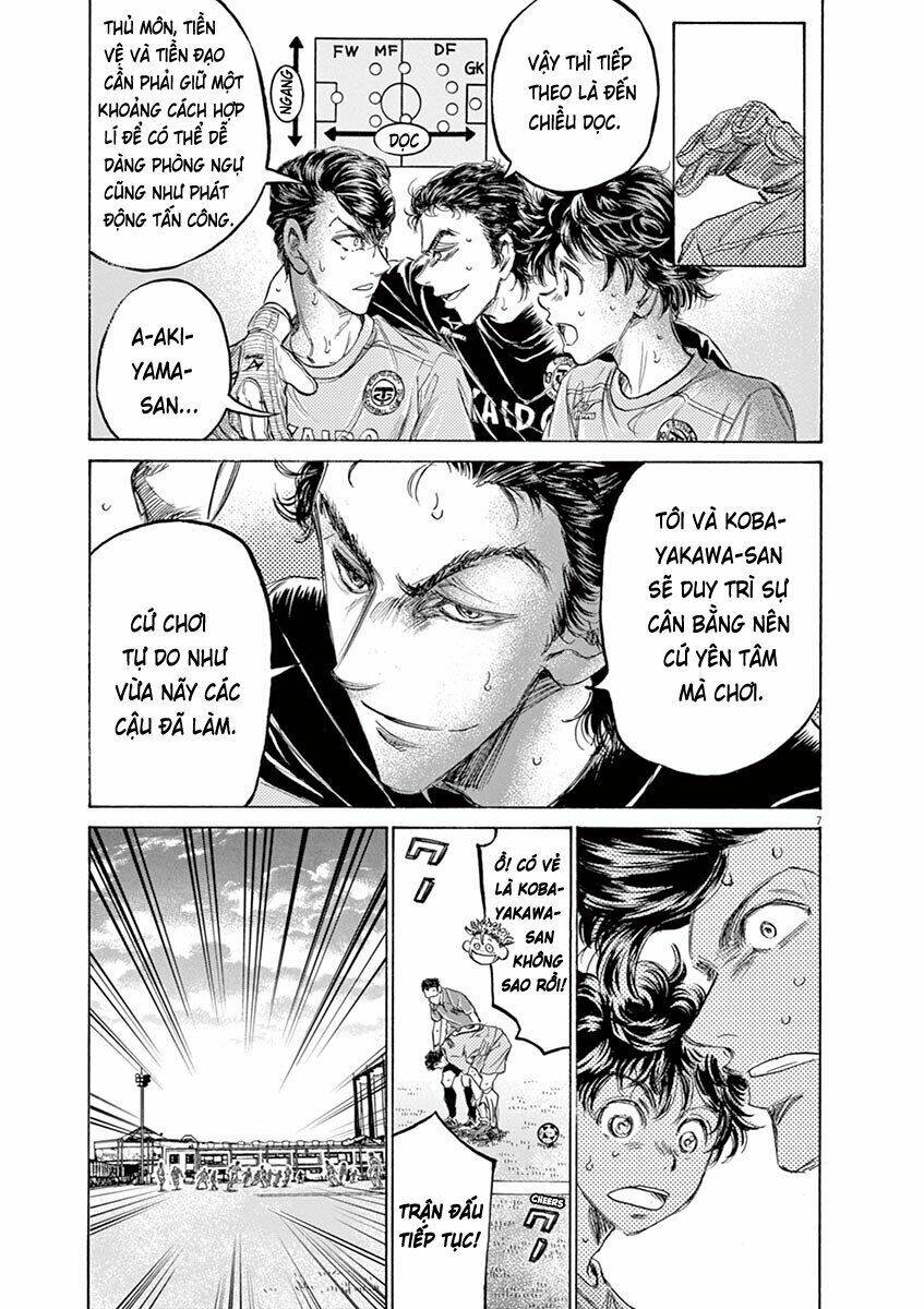 Thiên Tài Bóng Đá Ashito - Chapter 155 - Page 8
