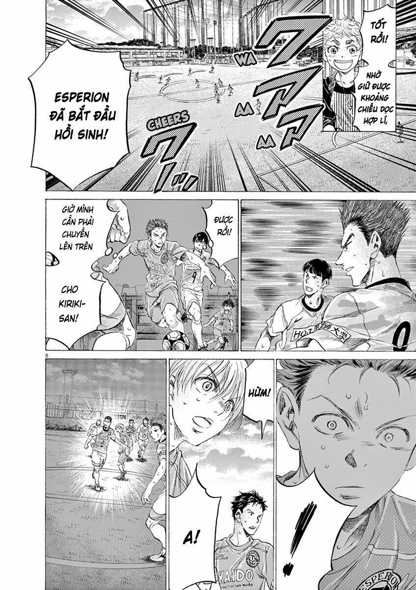 Thiên Tài Bóng Đá Ashito - Chapter 156 - Page 9