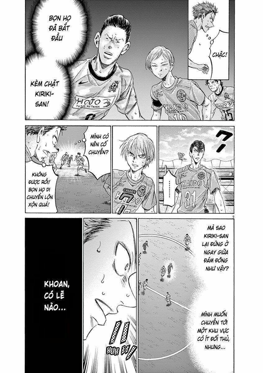 Thiên Tài Bóng Đá Ashito - Chapter 156 - Page 10