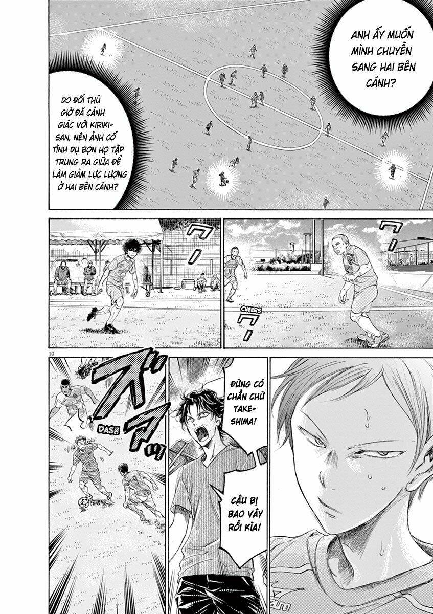Thiên Tài Bóng Đá Ashito - Chapter 156 - Page 11