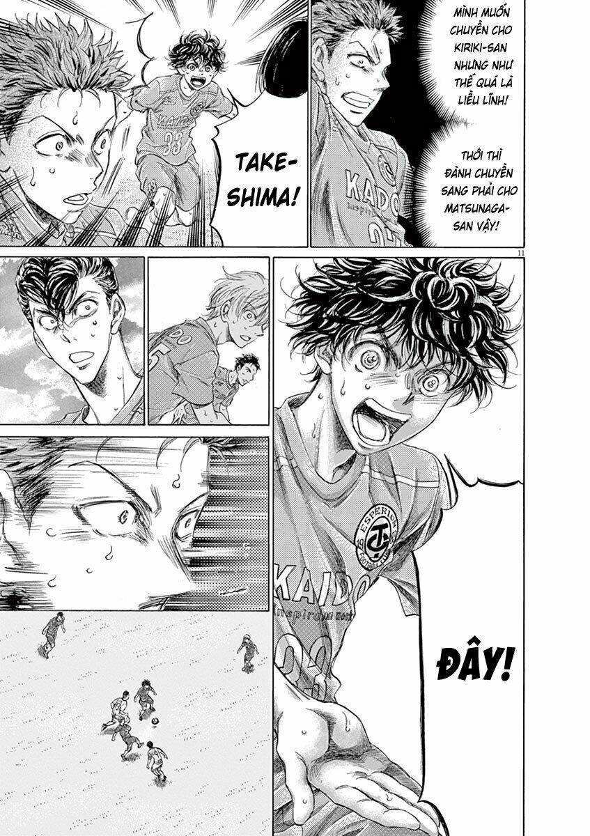 Thiên Tài Bóng Đá Ashito - Chapter 156 - Page 12