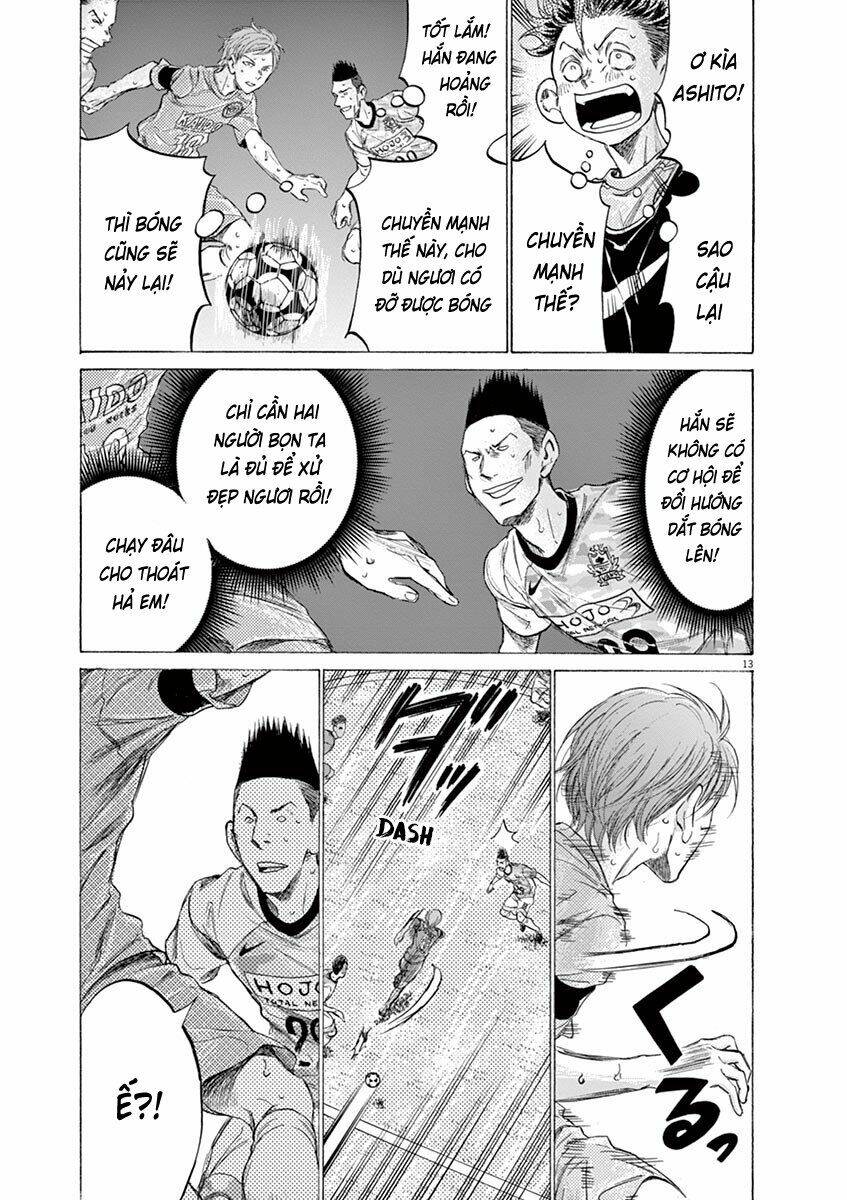 Thiên Tài Bóng Đá Ashito - Chapter 156 - Page 14