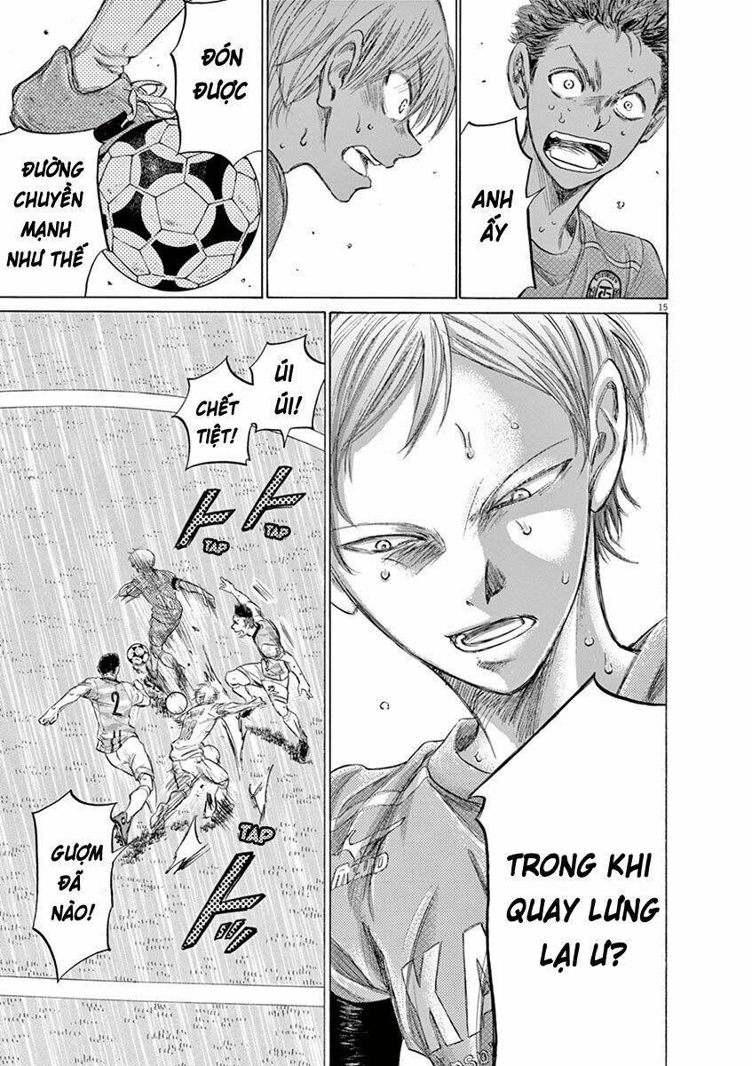 Thiên Tài Bóng Đá Ashito - Chapter 156 - Page 16