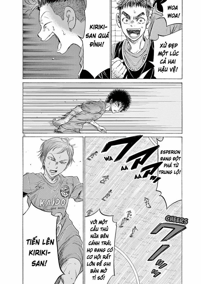 Thiên Tài Bóng Đá Ashito - Chapter 156 - Page 17