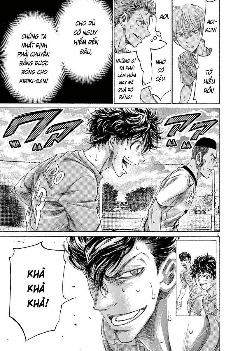 Thiên Tài Bóng Đá Ashito - Chapter 156 - Page 18