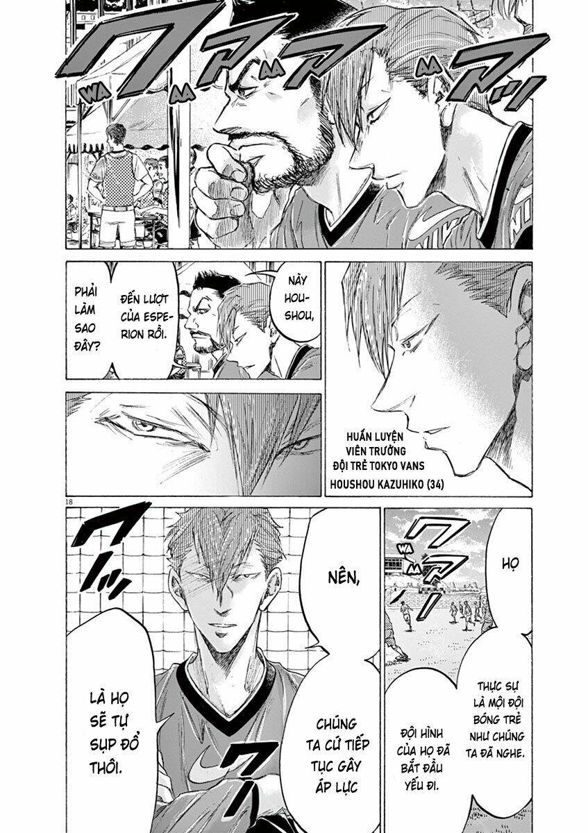 Thiên Tài Bóng Đá Ashito - Chapter 156 - Page 19