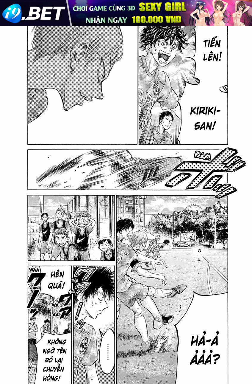 Thiên Tài Bóng Đá Ashito - Chapter 156 - Page 3