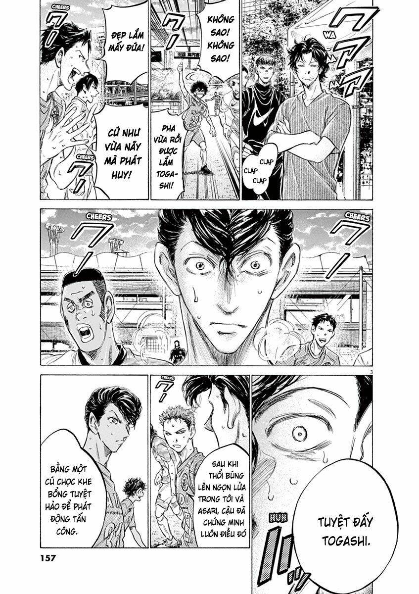 Thiên Tài Bóng Đá Ashito - Chapter 156 - Page 4