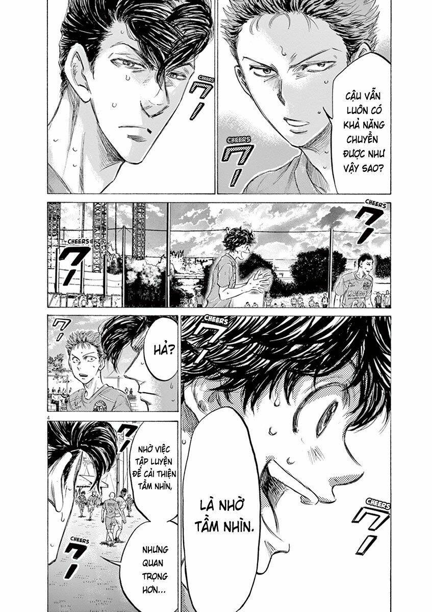 Thiên Tài Bóng Đá Ashito - Chapter 156 - Page 5