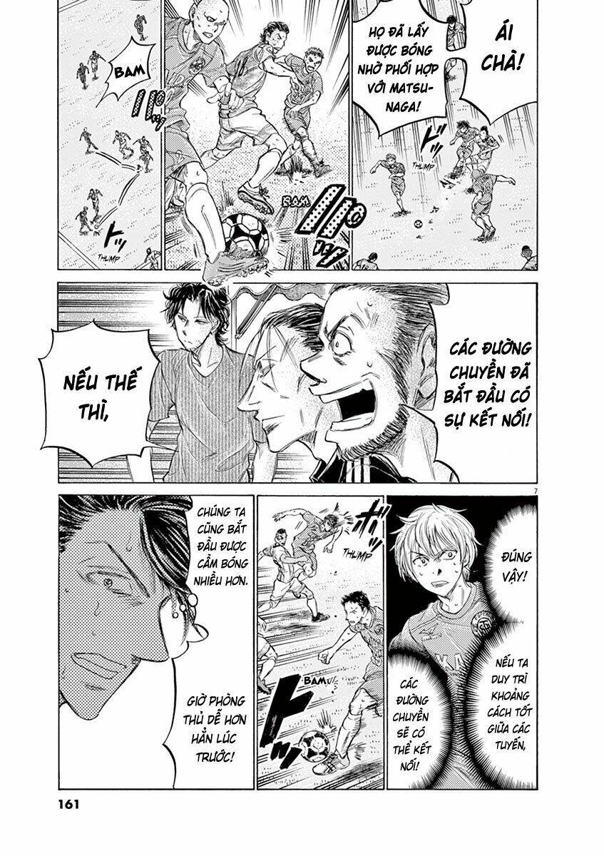 Thiên Tài Bóng Đá Ashito - Chapter 156 - Page 8