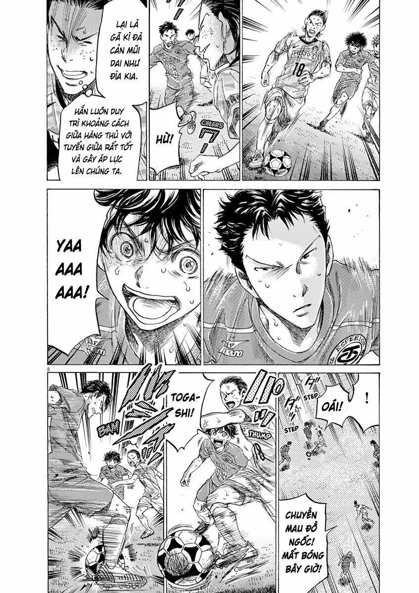 Thiên Tài Bóng Đá Ashito - Chapter 157 - Page 9