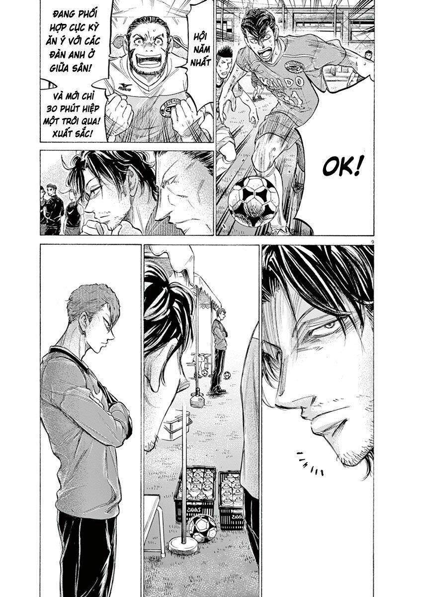 Thiên Tài Bóng Đá Ashito - Chapter 157 - Page 10
