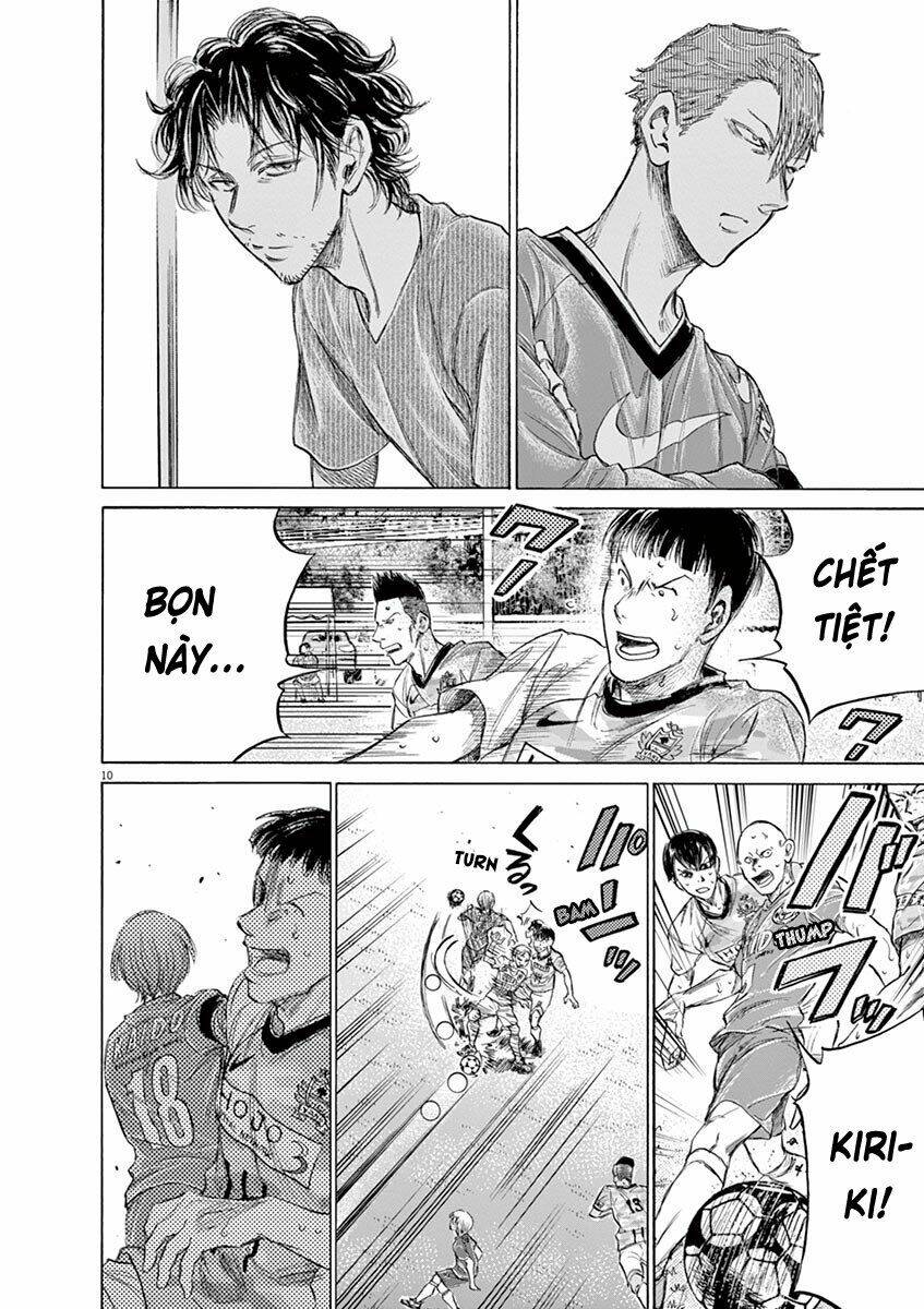 Thiên Tài Bóng Đá Ashito - Chapter 157 - Page 11
