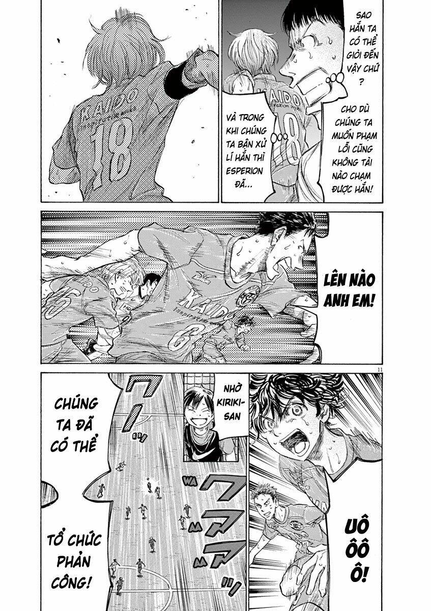 Thiên Tài Bóng Đá Ashito - Chapter 157 - Page 12