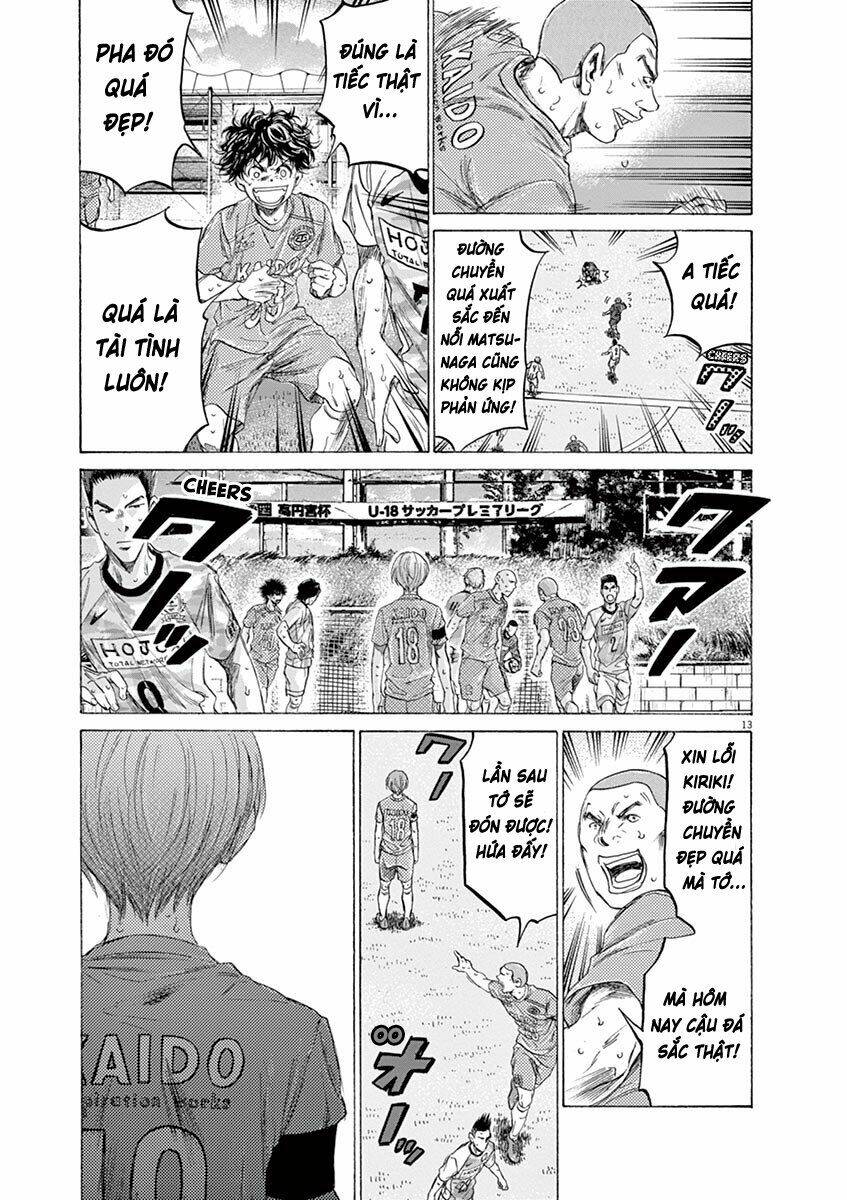Thiên Tài Bóng Đá Ashito - Chapter 157 - Page 14
