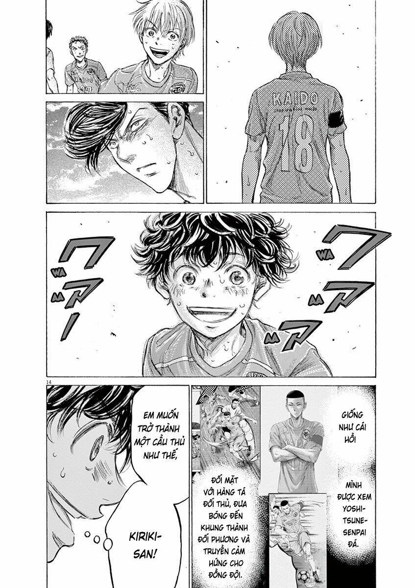 Thiên Tài Bóng Đá Ashito - Chapter 157 - Page 15