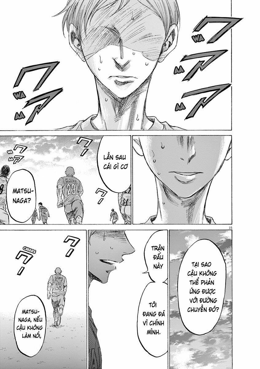 Thiên Tài Bóng Đá Ashito - Chapter 157 - Page 16