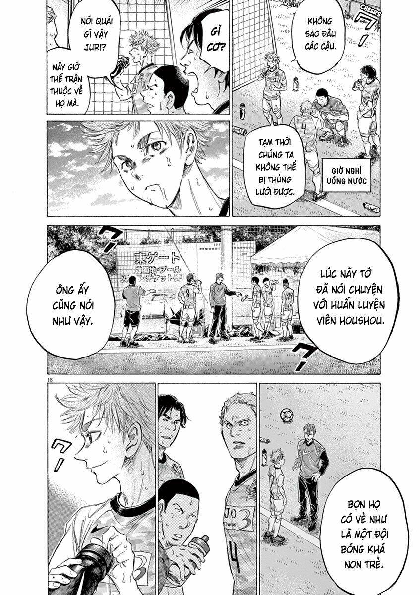 Thiên Tài Bóng Đá Ashito - Chapter 157 - Page 19