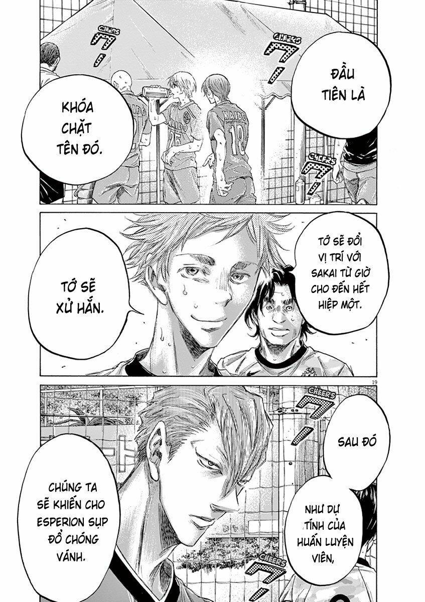 Thiên Tài Bóng Đá Ashito - Chapter 157 - Page 20