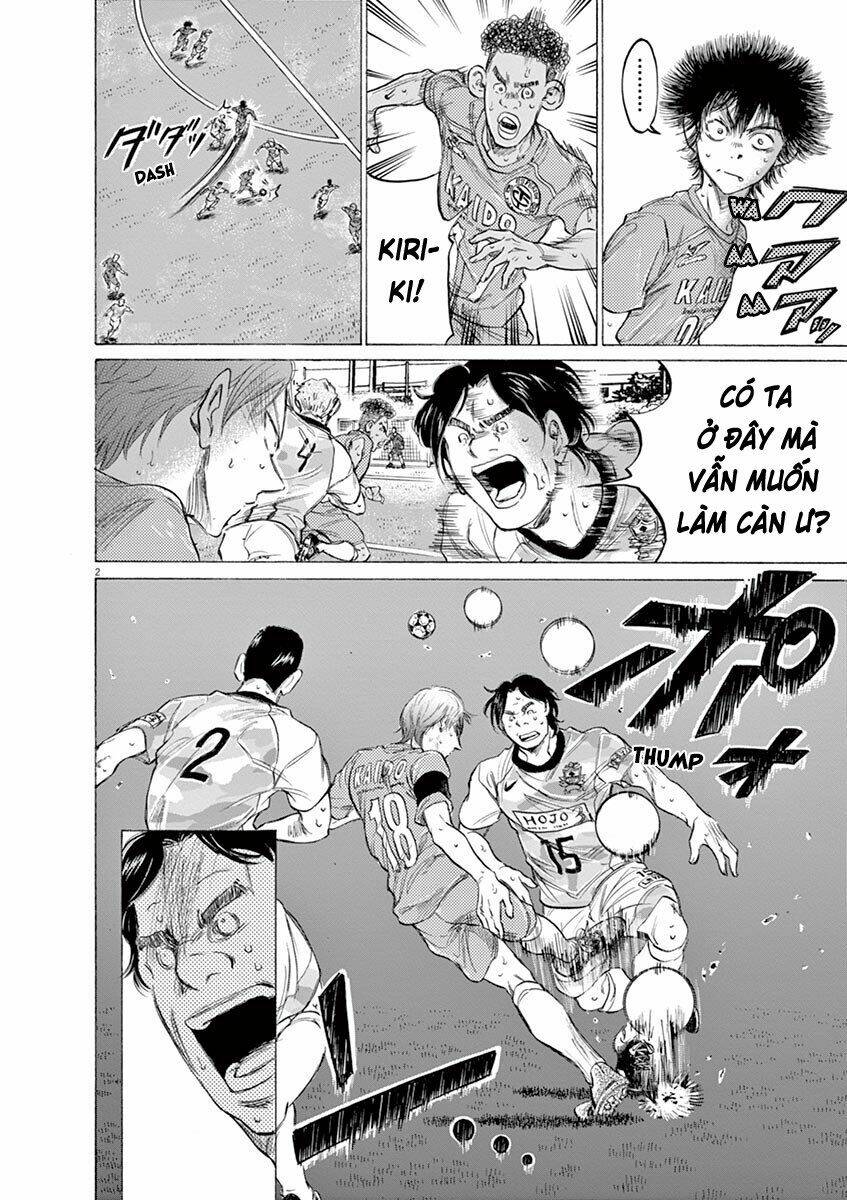 Thiên Tài Bóng Đá Ashito - Chapter 157 - Page 3