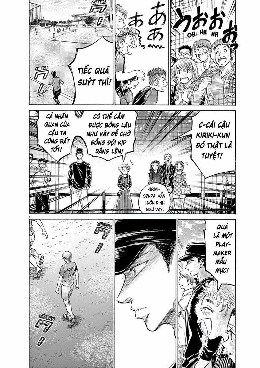 Thiên Tài Bóng Đá Ashito - Chapter 157 - Page 5