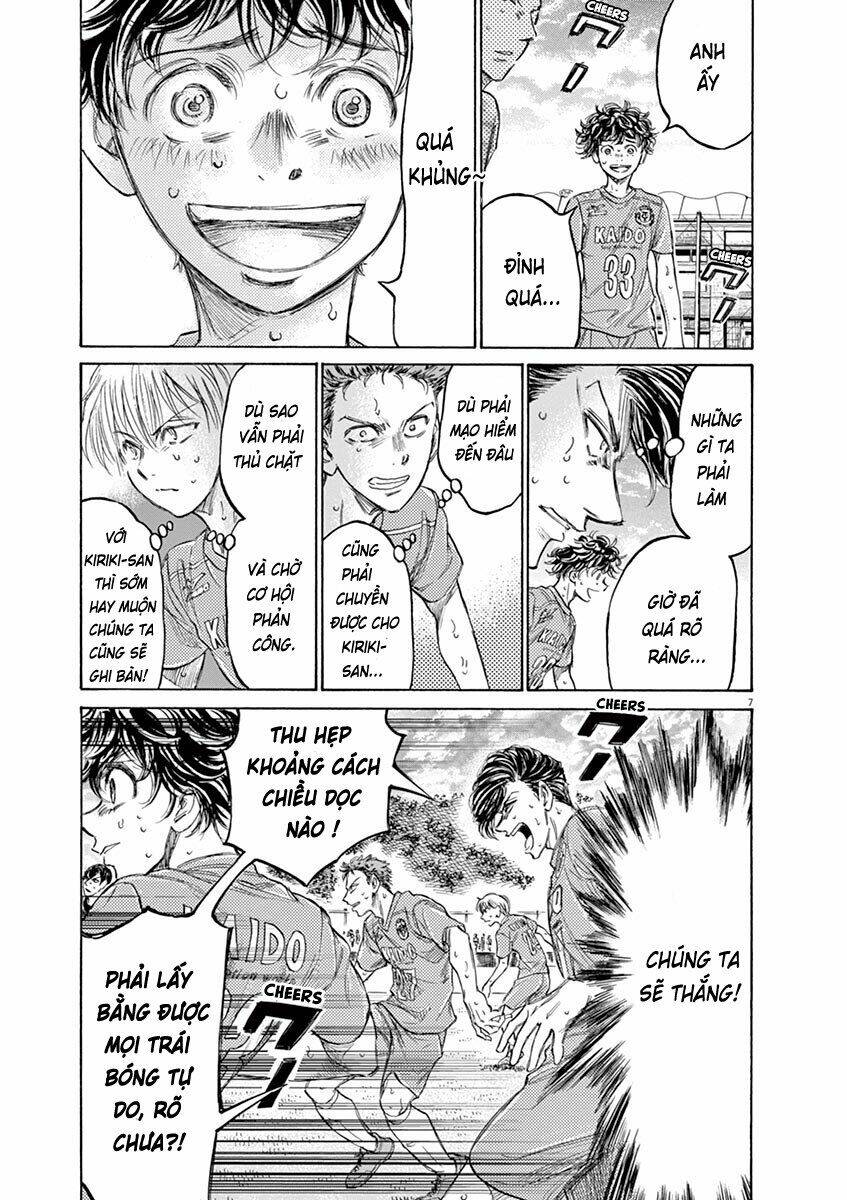 Thiên Tài Bóng Đá Ashito - Chapter 157 - Page 8