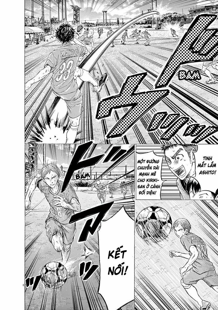 Thiên Tài Bóng Đá Ashito - Chapter 158 - Page 9