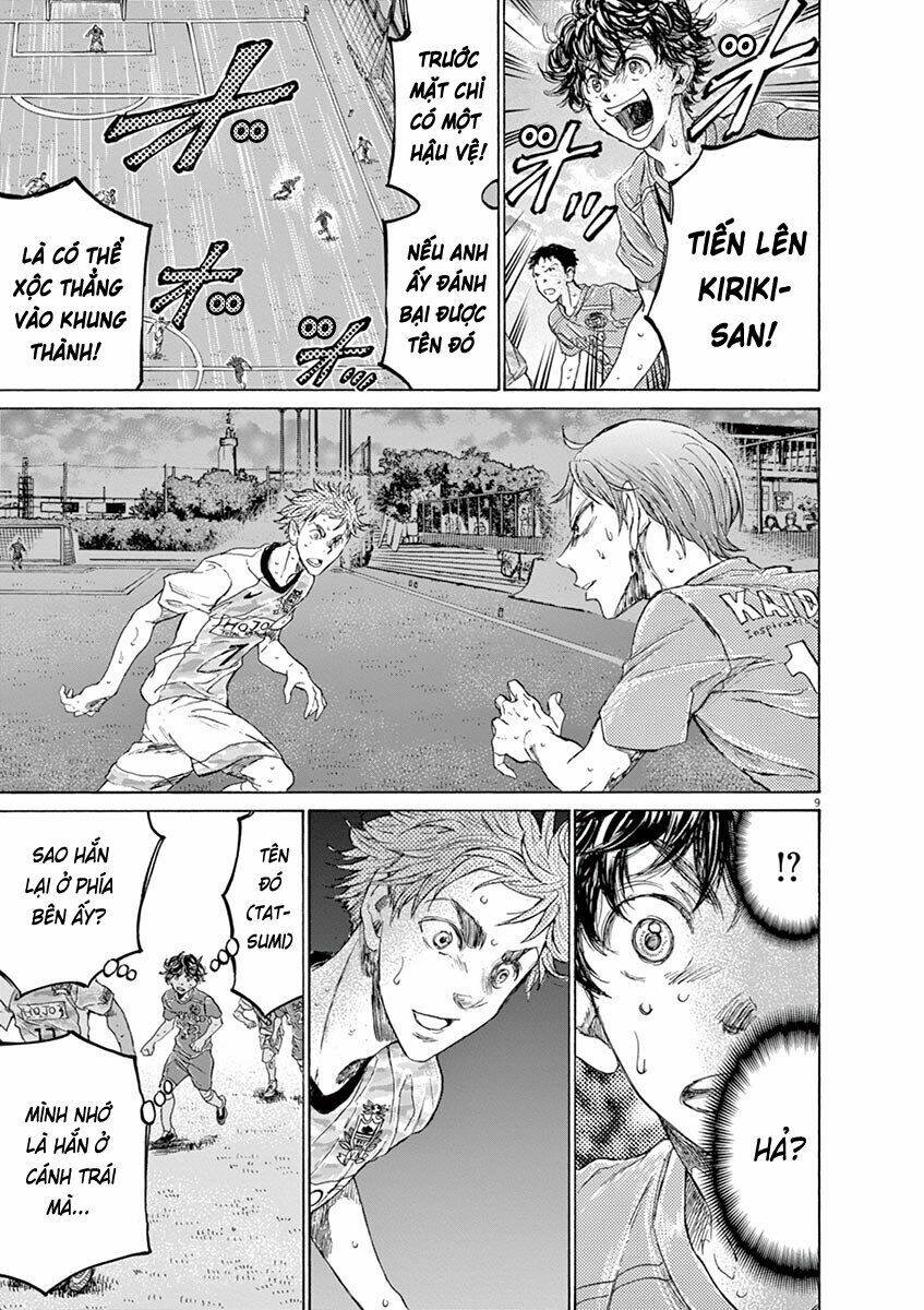 Thiên Tài Bóng Đá Ashito - Chapter 158 - Page 10