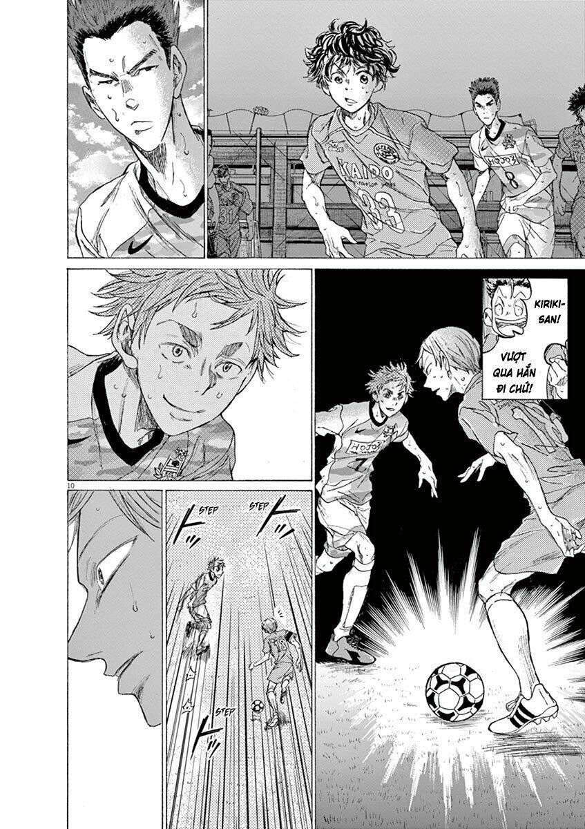 Thiên Tài Bóng Đá Ashito - Chapter 158 - Page 11