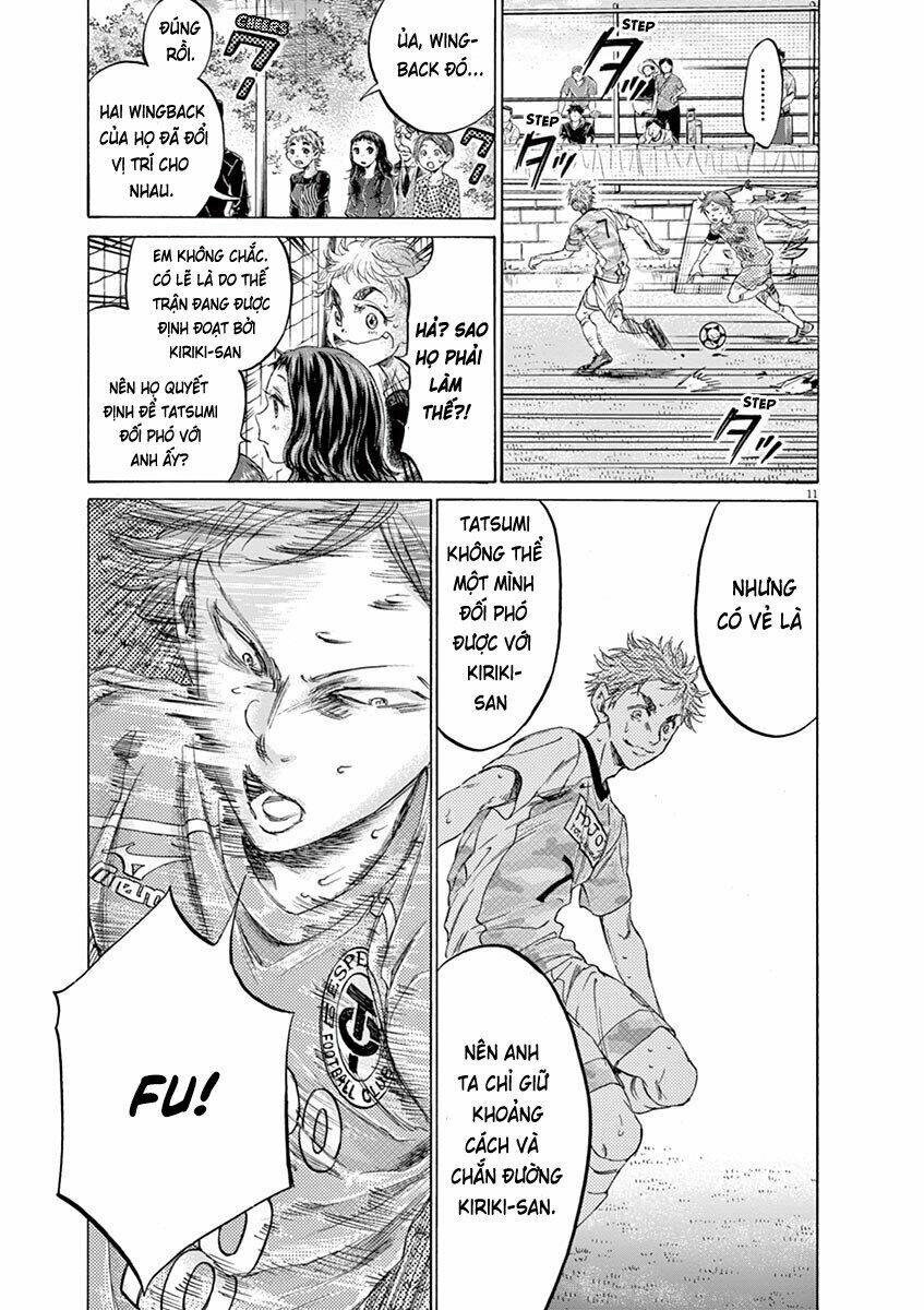 Thiên Tài Bóng Đá Ashito - Chapter 158 - Page 12