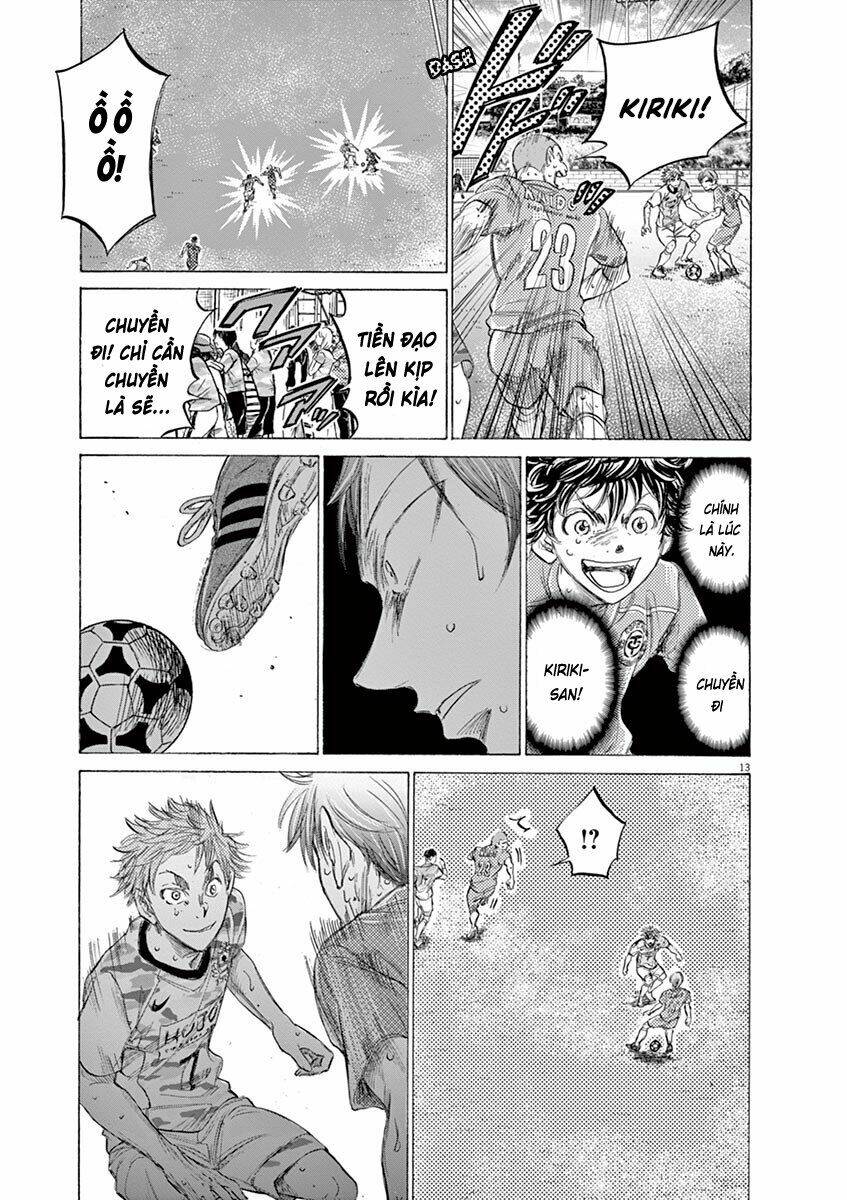 Thiên Tài Bóng Đá Ashito - Chapter 158 - Page 14