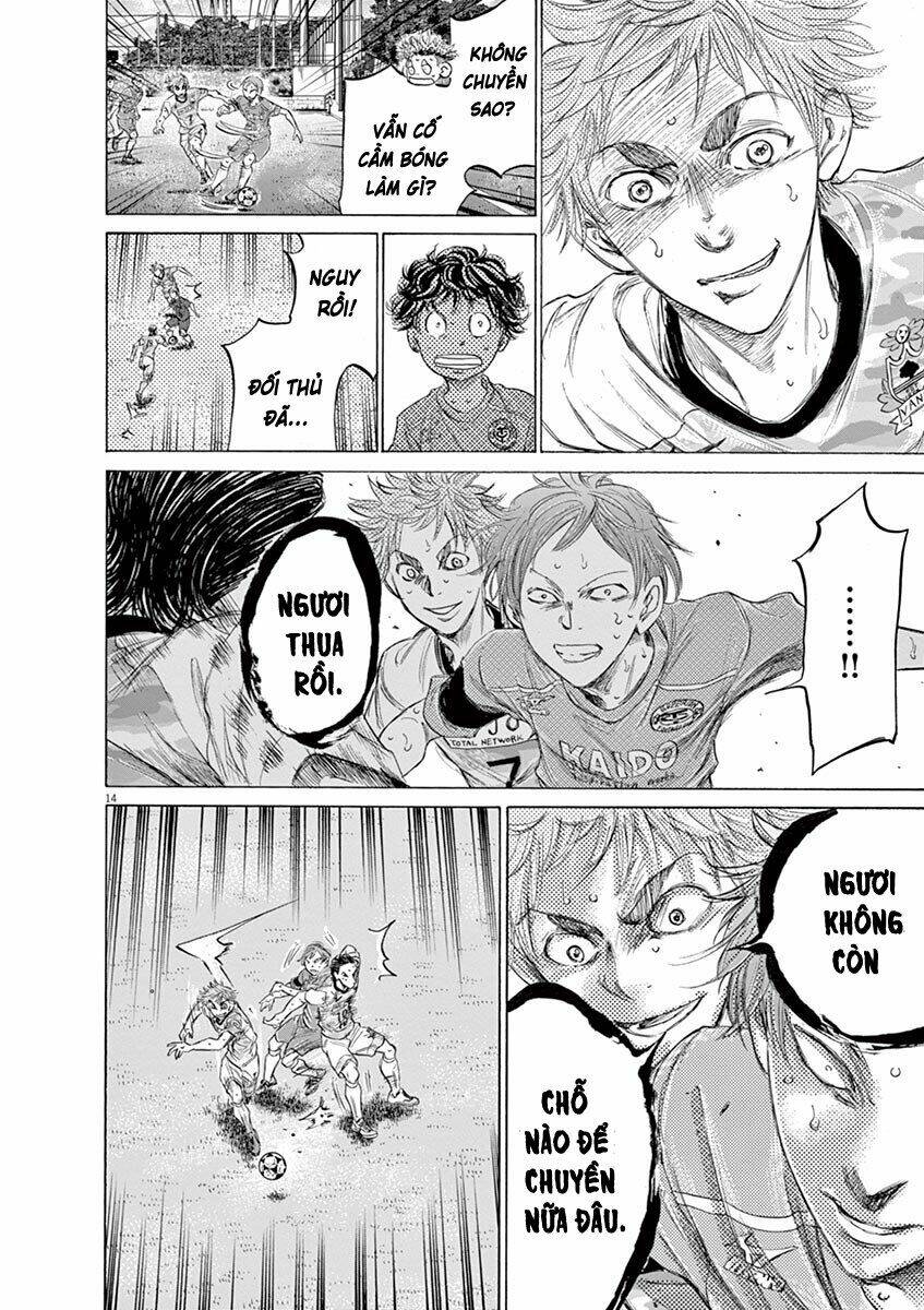 Thiên Tài Bóng Đá Ashito - Chapter 158 - Page 15