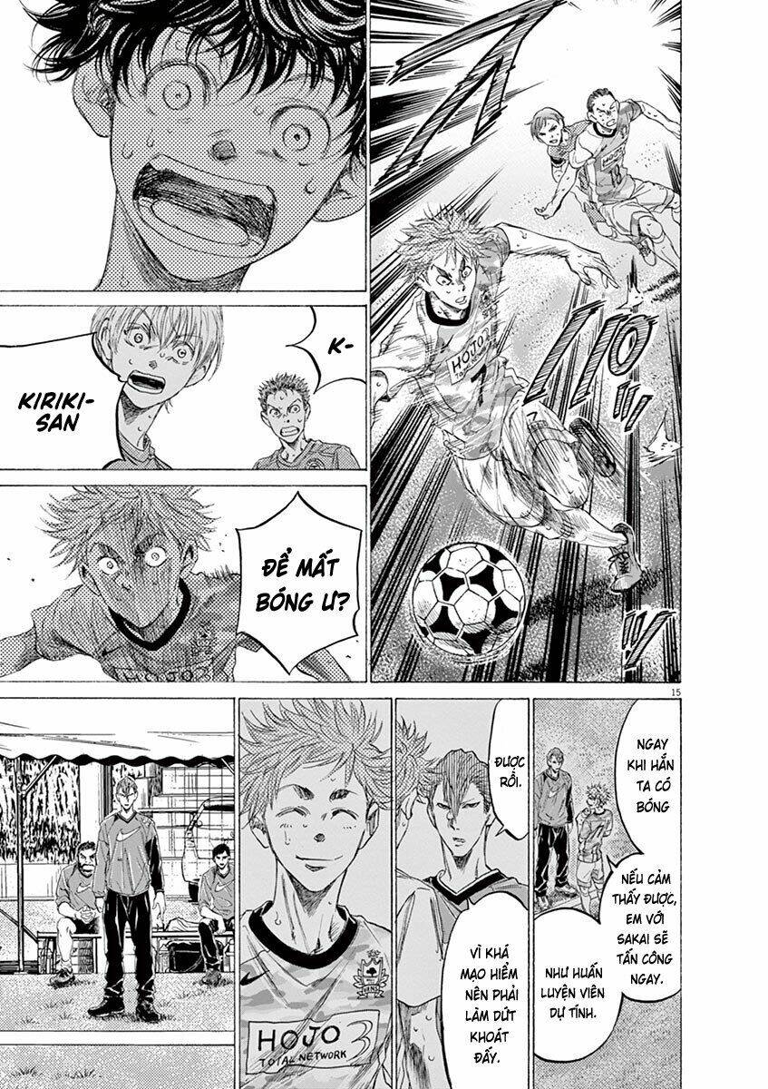 Thiên Tài Bóng Đá Ashito - Chapter 158 - Page 16