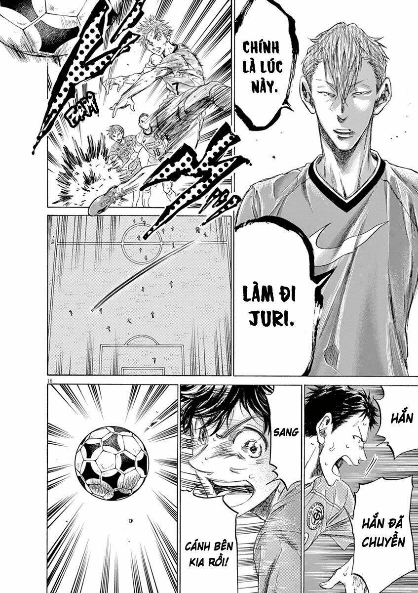 Thiên Tài Bóng Đá Ashito - Chapter 158 - Page 17