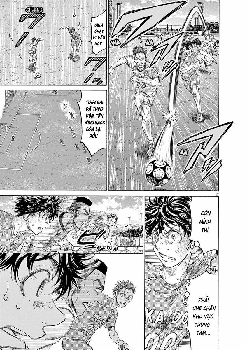 Thiên Tài Bóng Đá Ashito - Chapter 158 - Page 18