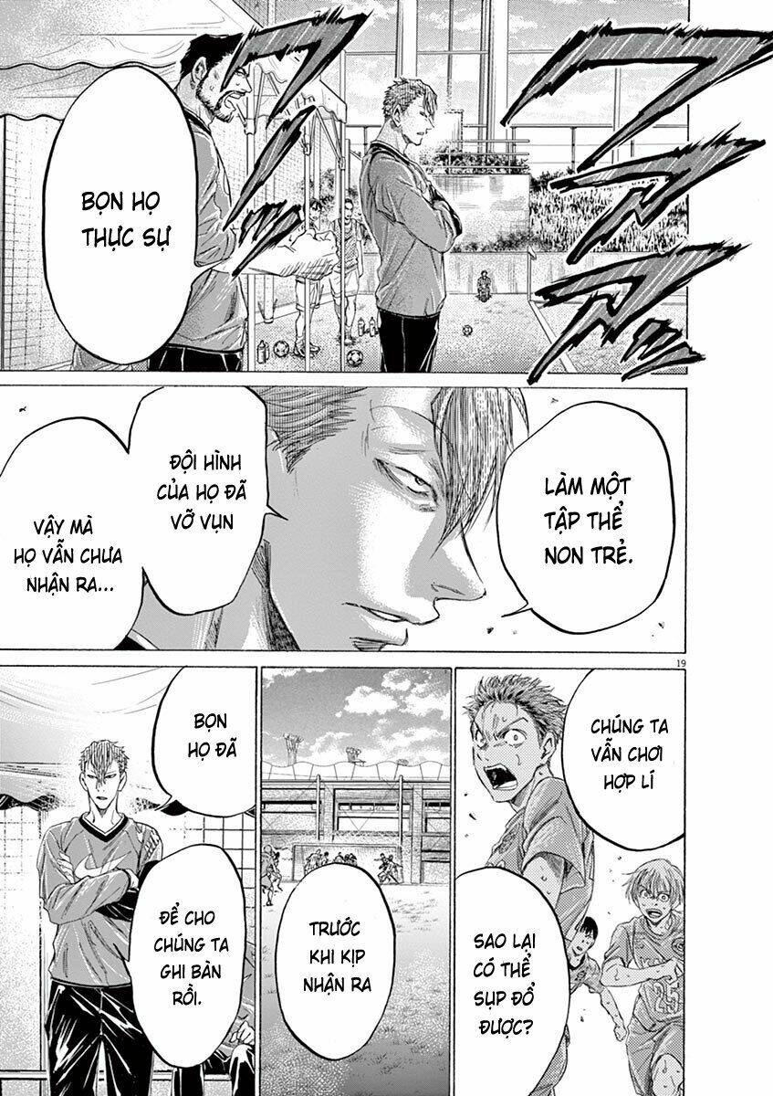 Thiên Tài Bóng Đá Ashito - Chapter 158 - Page 20
