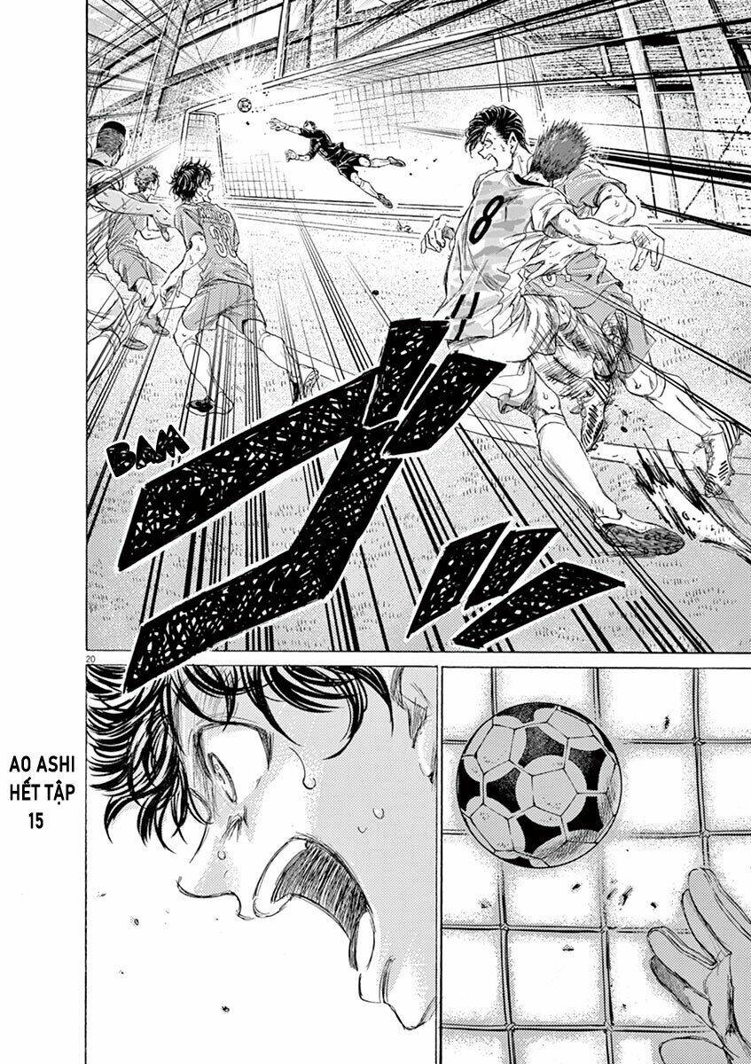 Thiên Tài Bóng Đá Ashito - Chapter 158 - Page 21