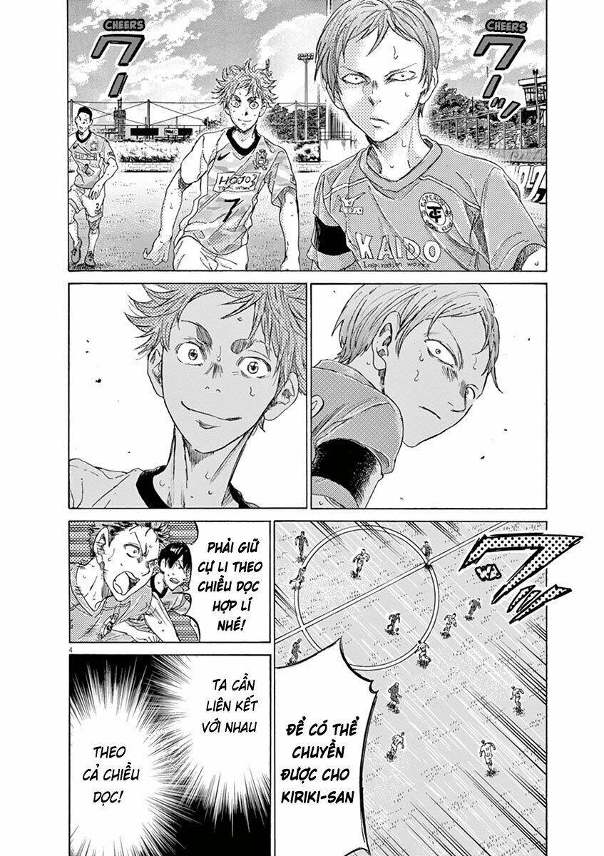 Thiên Tài Bóng Đá Ashito - Chapter 158 - Page 5