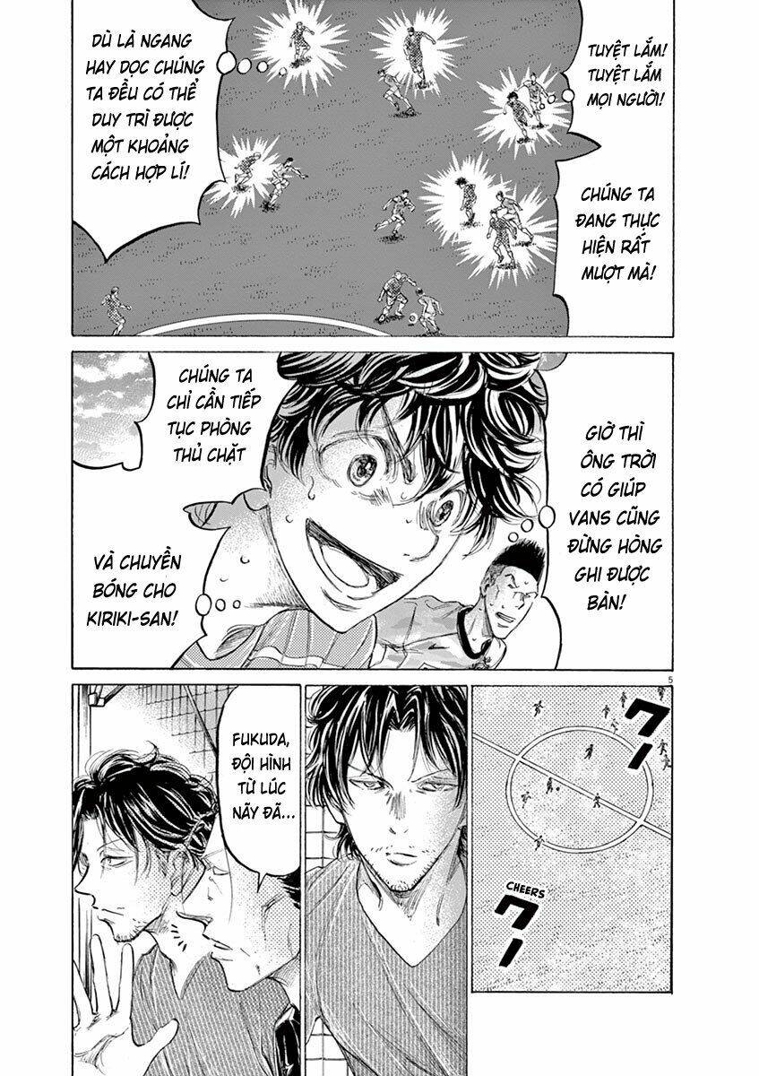 Thiên Tài Bóng Đá Ashito - Chapter 158 - Page 6