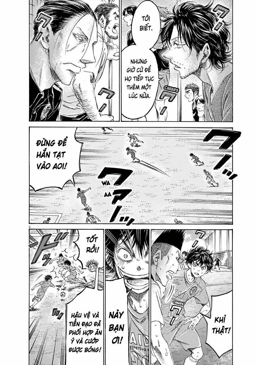 Thiên Tài Bóng Đá Ashito - Chapter 158 - Page 7
