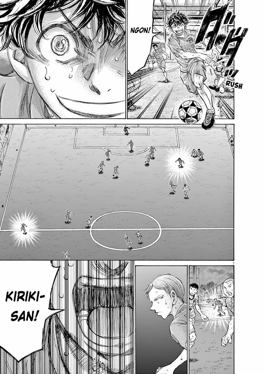 Thiên Tài Bóng Đá Ashito - Chapter 158 - Page 8