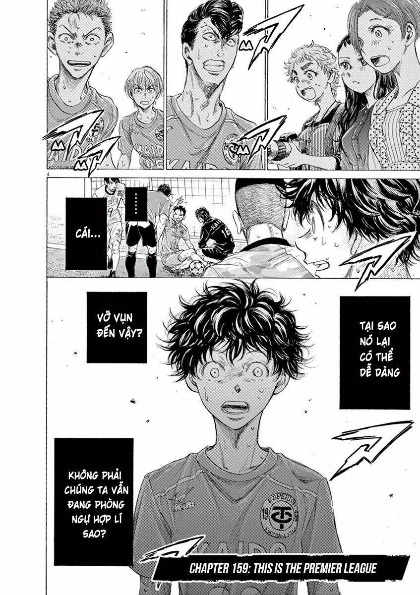 Thiên Tài Bóng Đá Ashito - Chapter 159 - Page 10