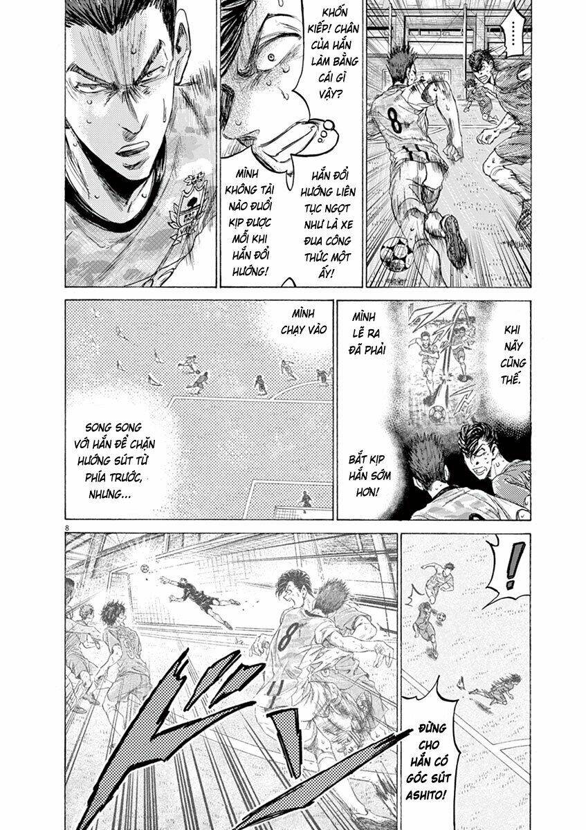 Thiên Tài Bóng Đá Ashito - Chapter 159 - Page 14