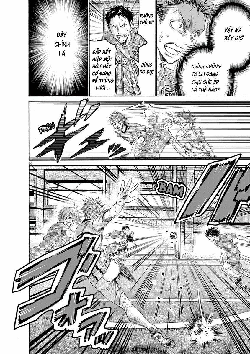 Thiên Tài Bóng Đá Ashito - Chapter 159 - Page 16