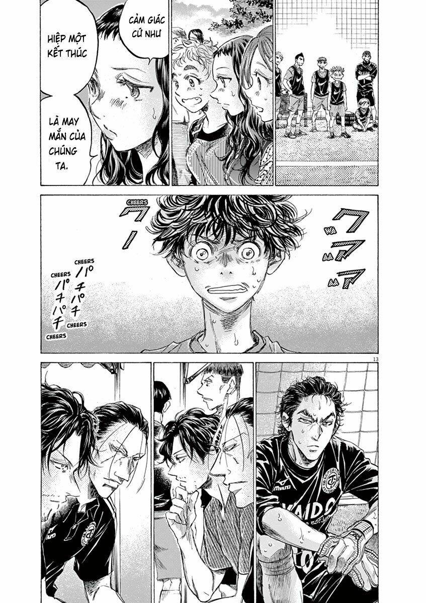 Thiên Tài Bóng Đá Ashito - Chapter 159 - Page 19