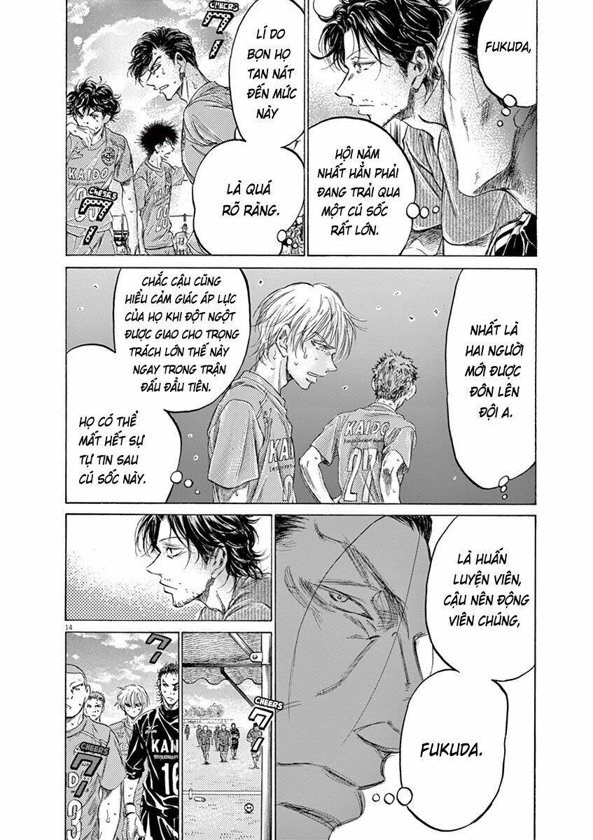Thiên Tài Bóng Đá Ashito - Chapter 159 - Page 20