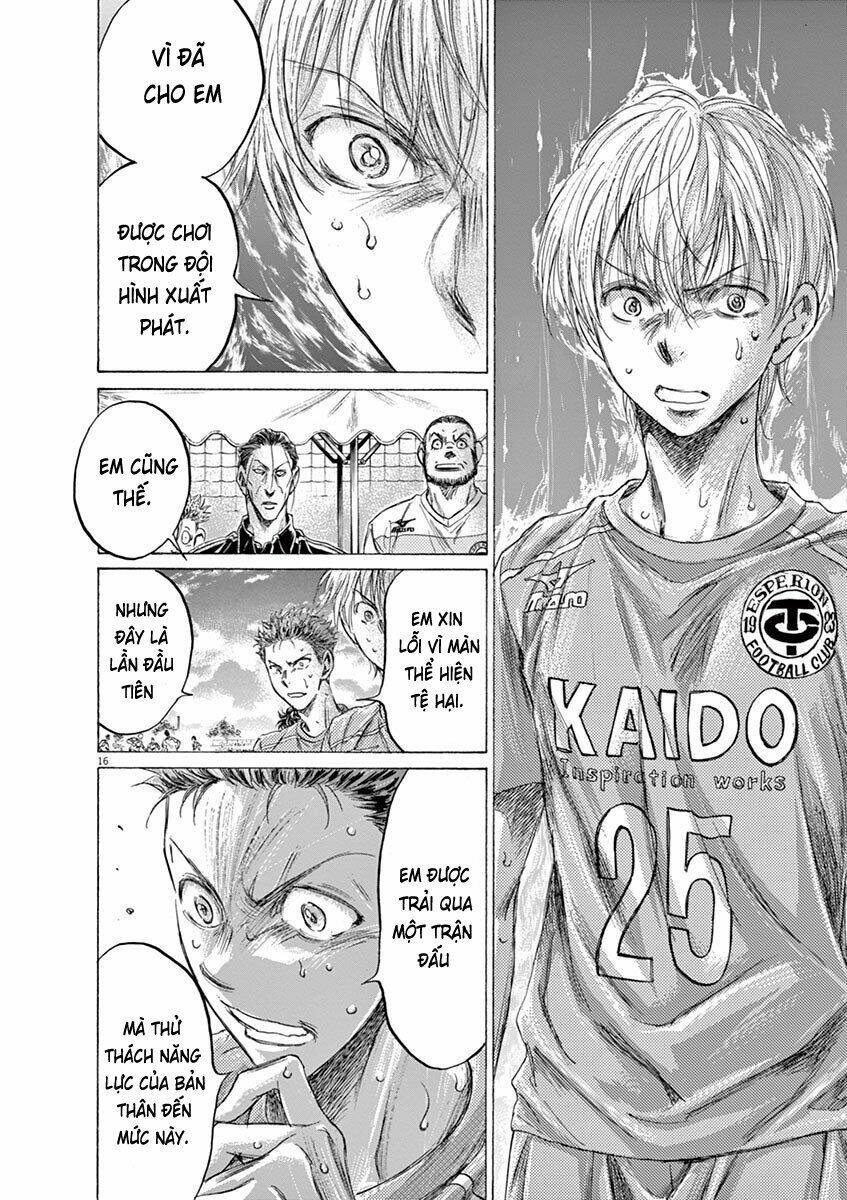 Thiên Tài Bóng Đá Ashito - Chapter 159 - Page 22