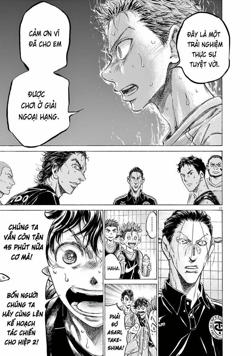 Thiên Tài Bóng Đá Ashito - Chapter 159 - Page 23
