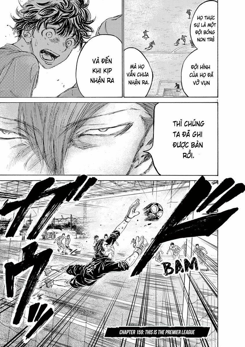 Thiên Tài Bóng Đá Ashito - Chapter 159 - Page 7